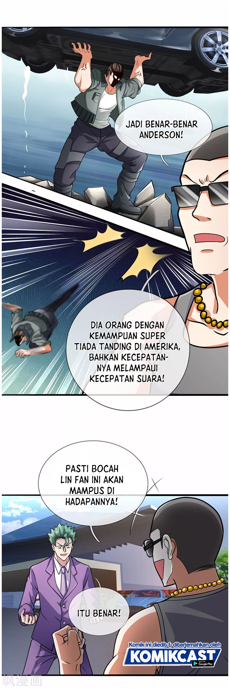 City of Heaven TimeStamp (Urban Rebellion) Chapter 168 Gambar 13